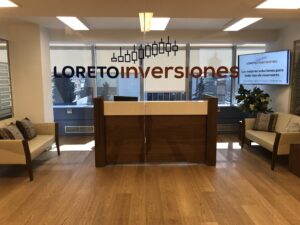 Actualidad entrada loreto inversiones 2 puertas logo